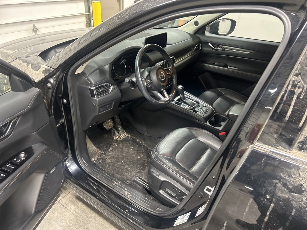 Used 2022 MAZDA CX-5 AWD 2.5 S w/ Premium Package image 6