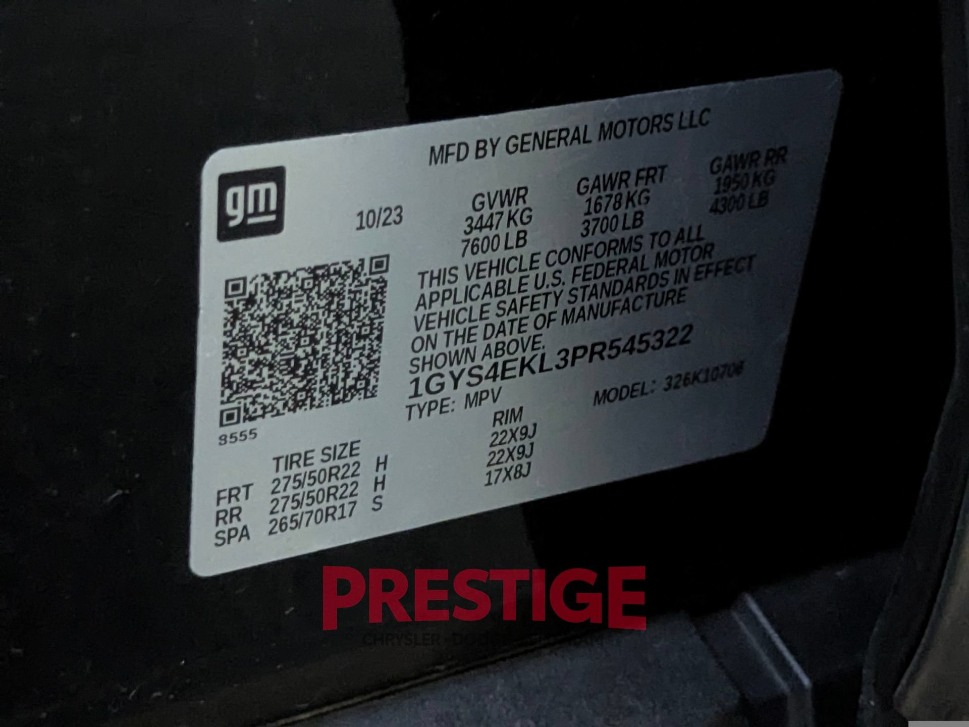 Used 2023 Cadillac Escalade Sport AWD/4WD image 34
