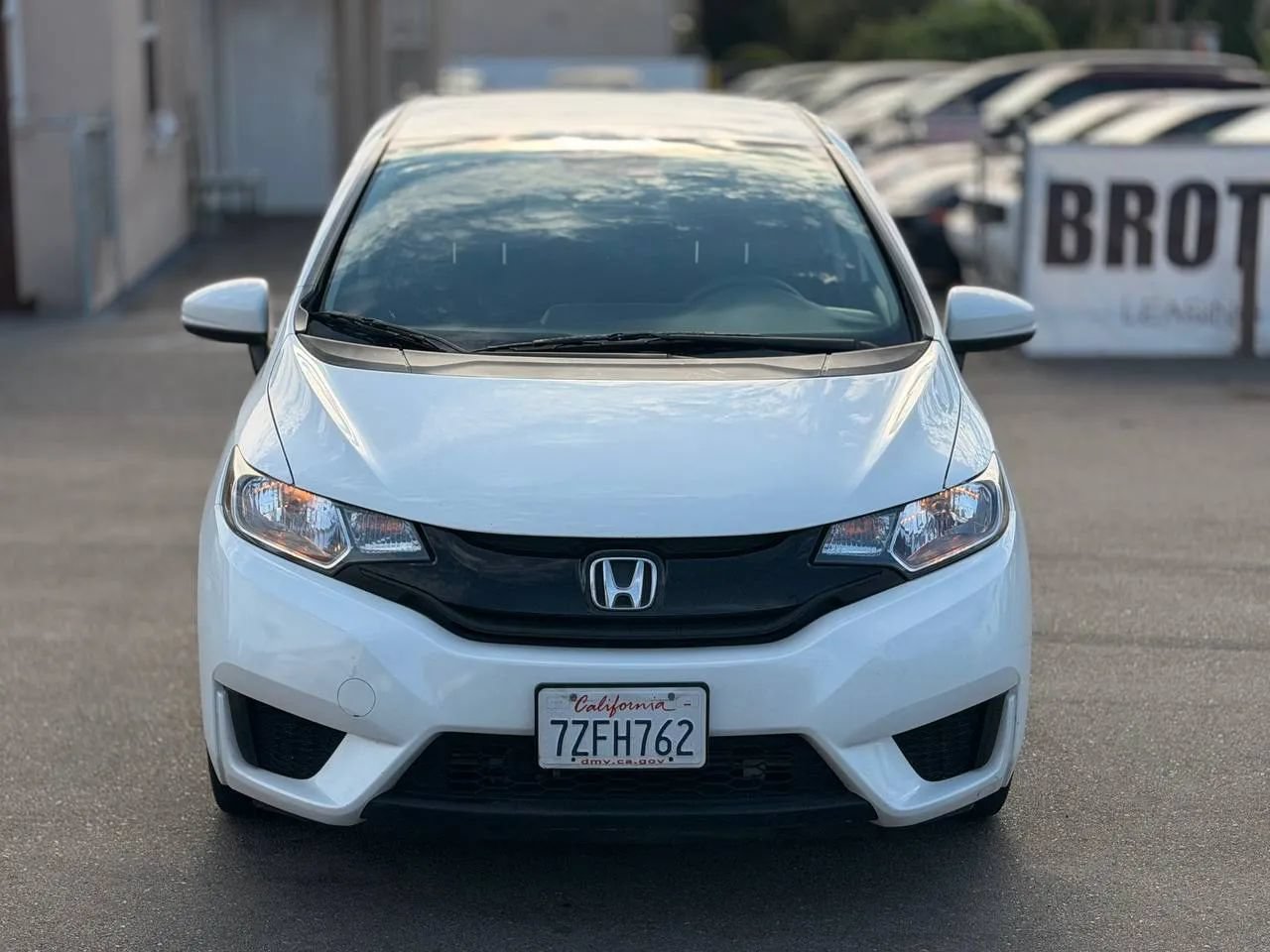 Used 2017 Honda Fit LX image 3