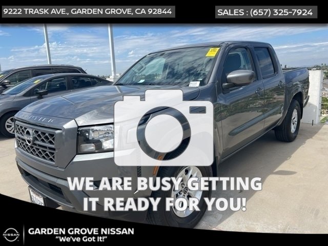 Certified 2024 Nissan Frontier SV w/ Technology Package