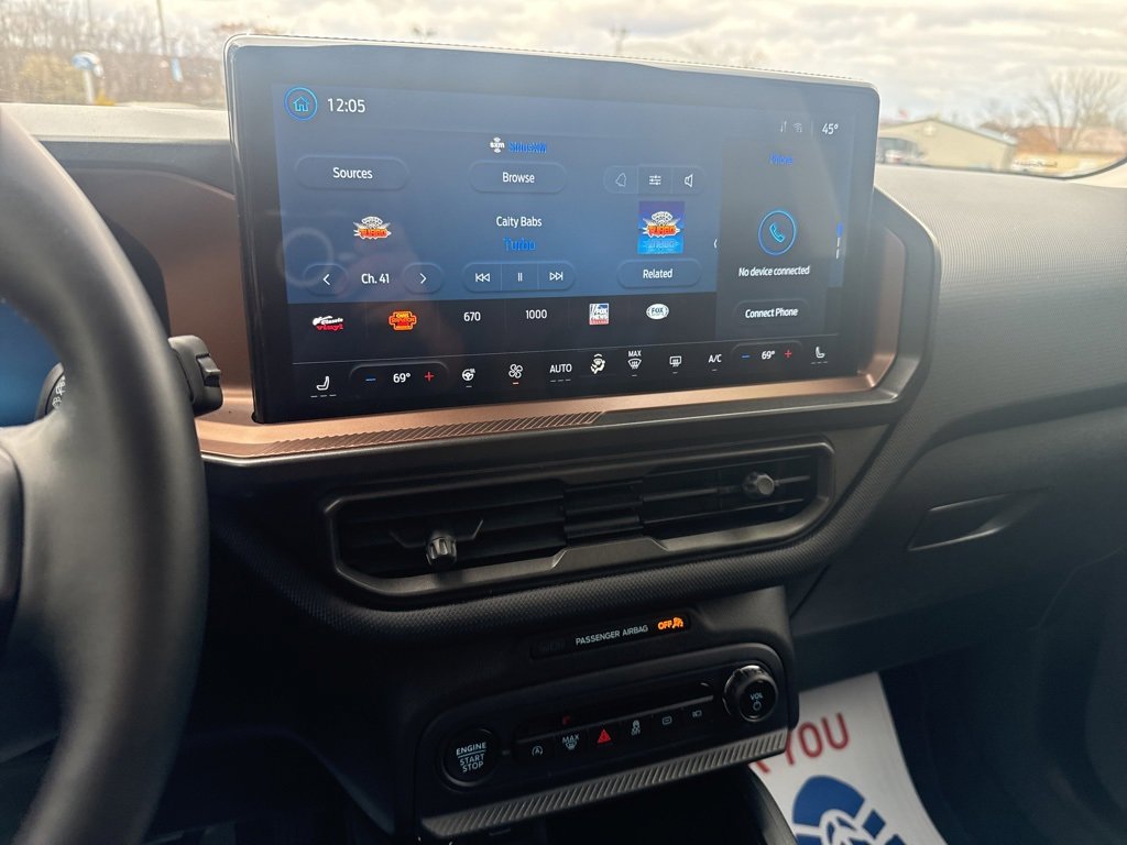 Used 2025 Ford Bronco Sport Outer Banks image 24