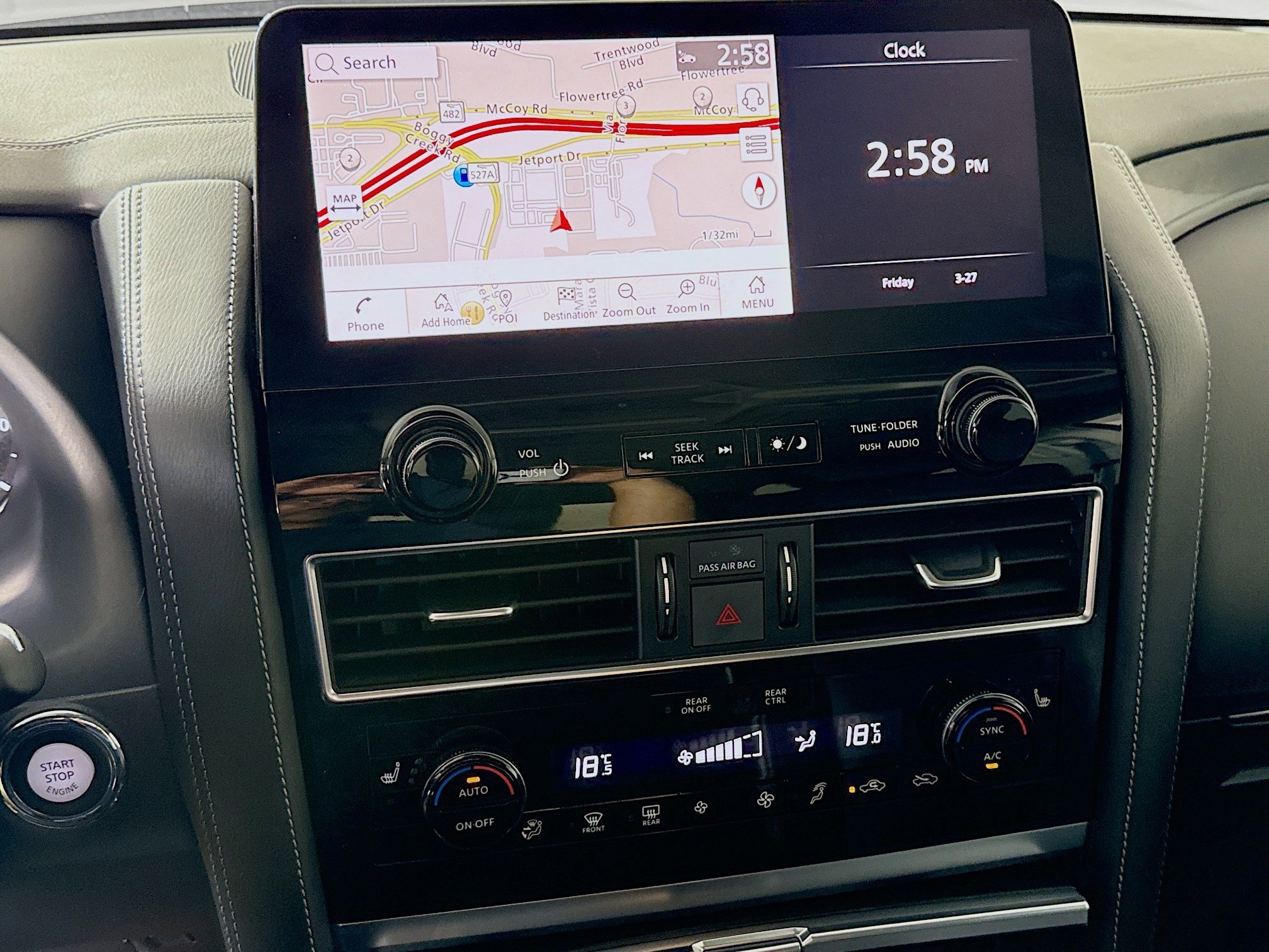 Used 2024 INFINITI QX80 Luxe RWD image 18