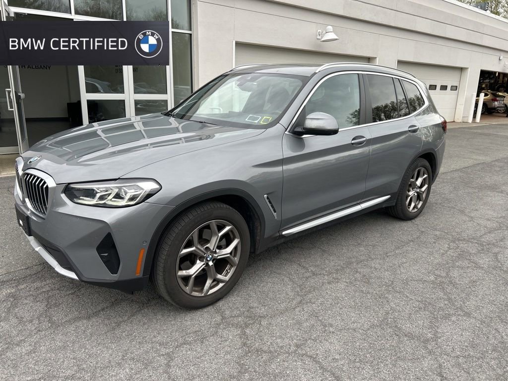 Certified 2023 BMW X3 xDrive30i w/ Convenience Package w/ZPA