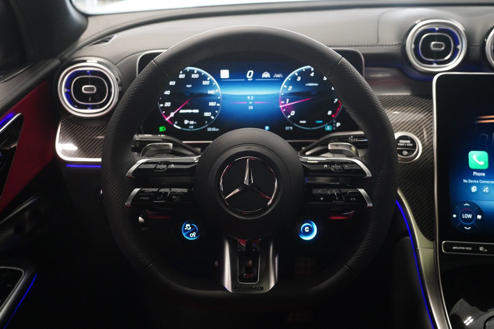 New 2026 Mercedes-Benz GLC 43 AMG 4MATIC Coupe image 18