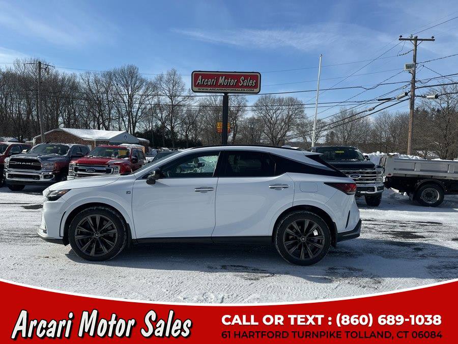 Used 2024 Lexus RX 350 F Sport image 2
