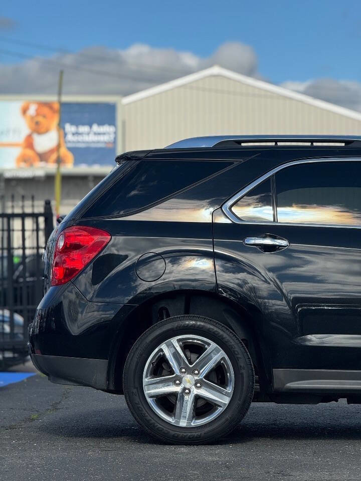 Used 2014 Chevrolet Equinox LTZ image 16