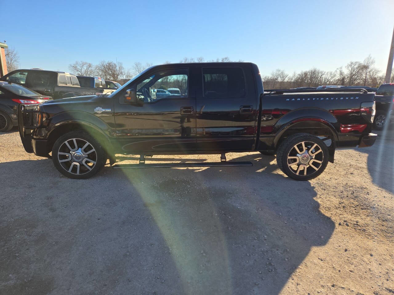 Used 2010 Ford F150 Harley-Davidson AWD/4WD image 13