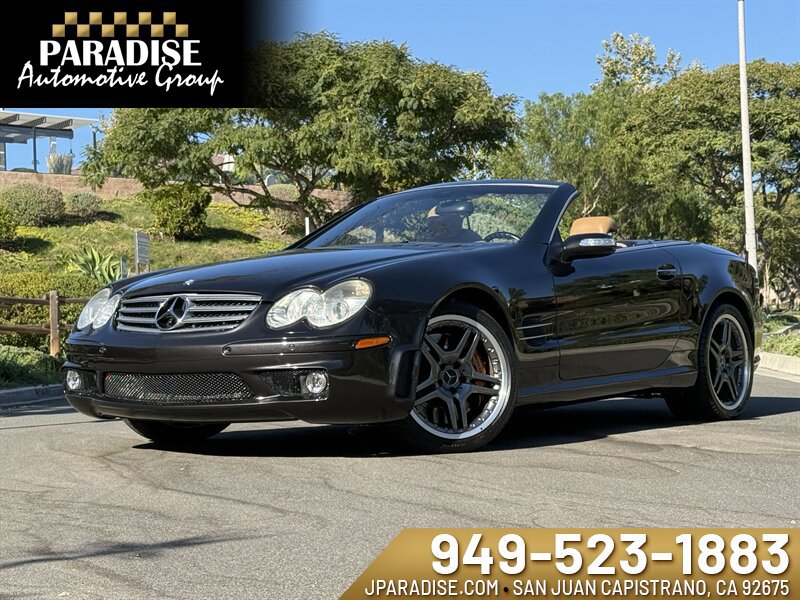Used 2006 Mercedes-Benz SL 65 AMG