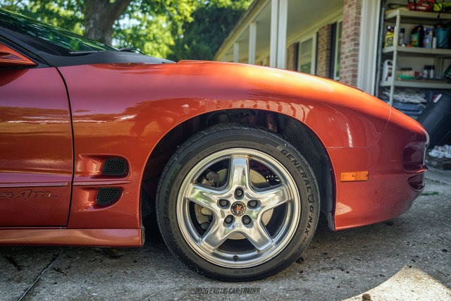 Used 2002 Pontiac Firebird Trans Am RWD image 11