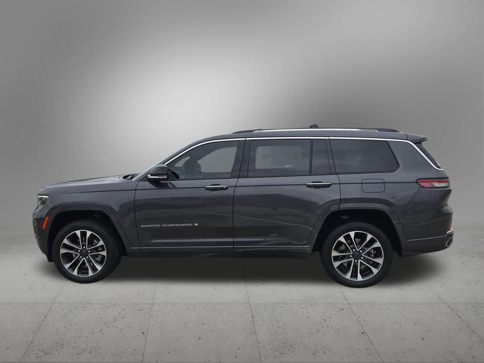 Used 2022 Jeep Grand Cherokee L Overland AWD/4WD image 3