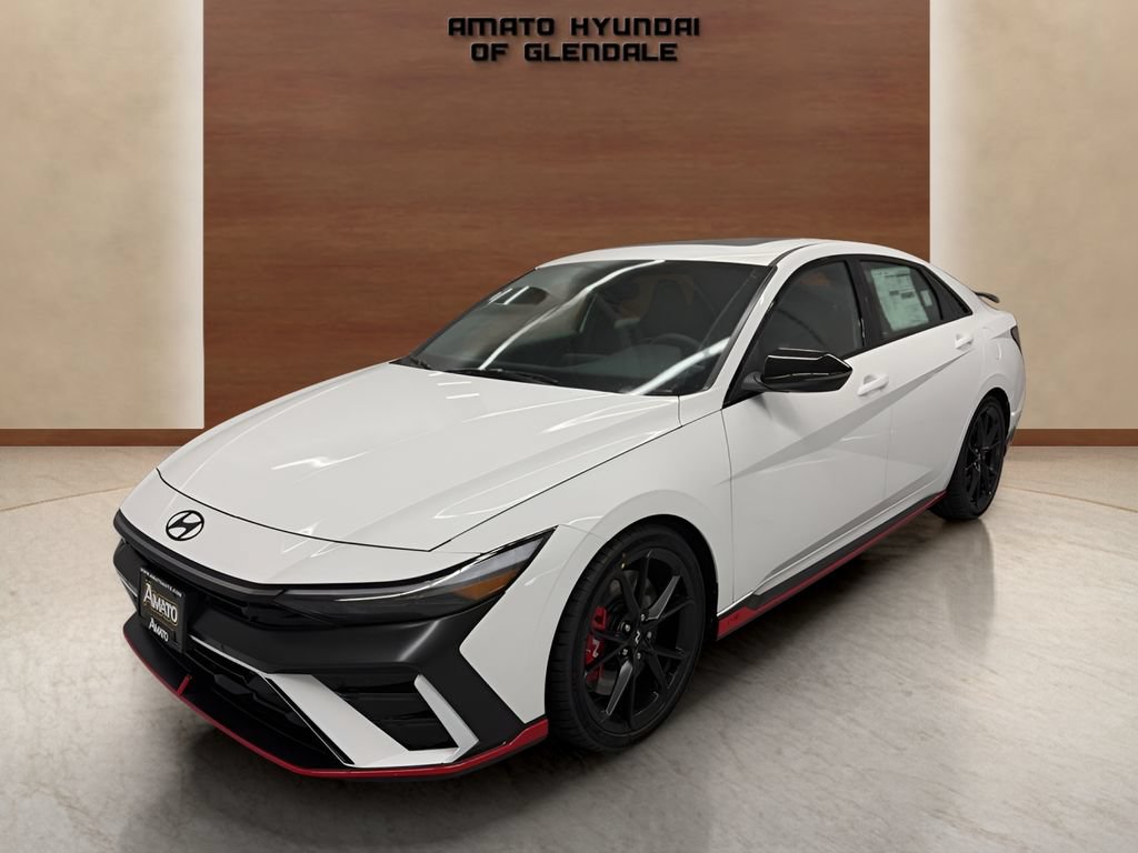 New 2026 Hyundai Elantra N
