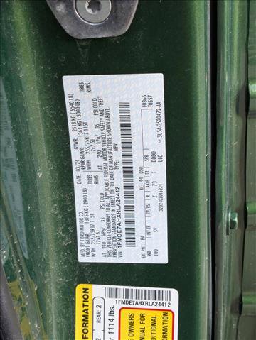 Used 2024 Ford Bronco Big Bend image 26