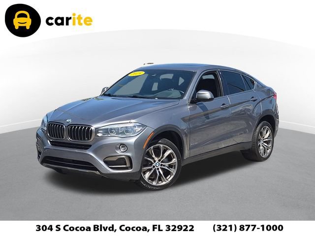 Used 2018 BMW X6 xDrive50i