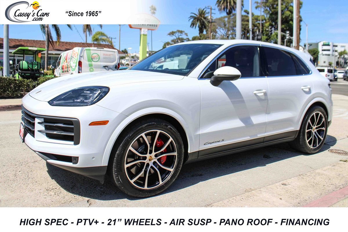 Used 2024 Porsche Cayenne S