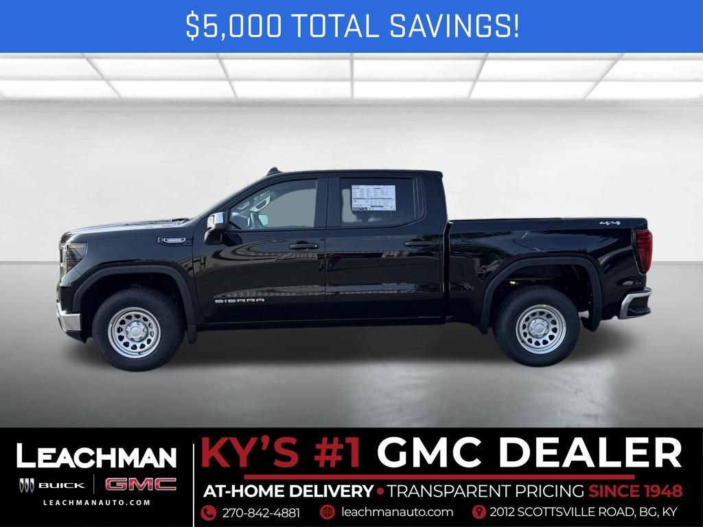 New 2026 GMC Sierra 1500 Pro w/ Pro Value Package AWD/4WD image 6
