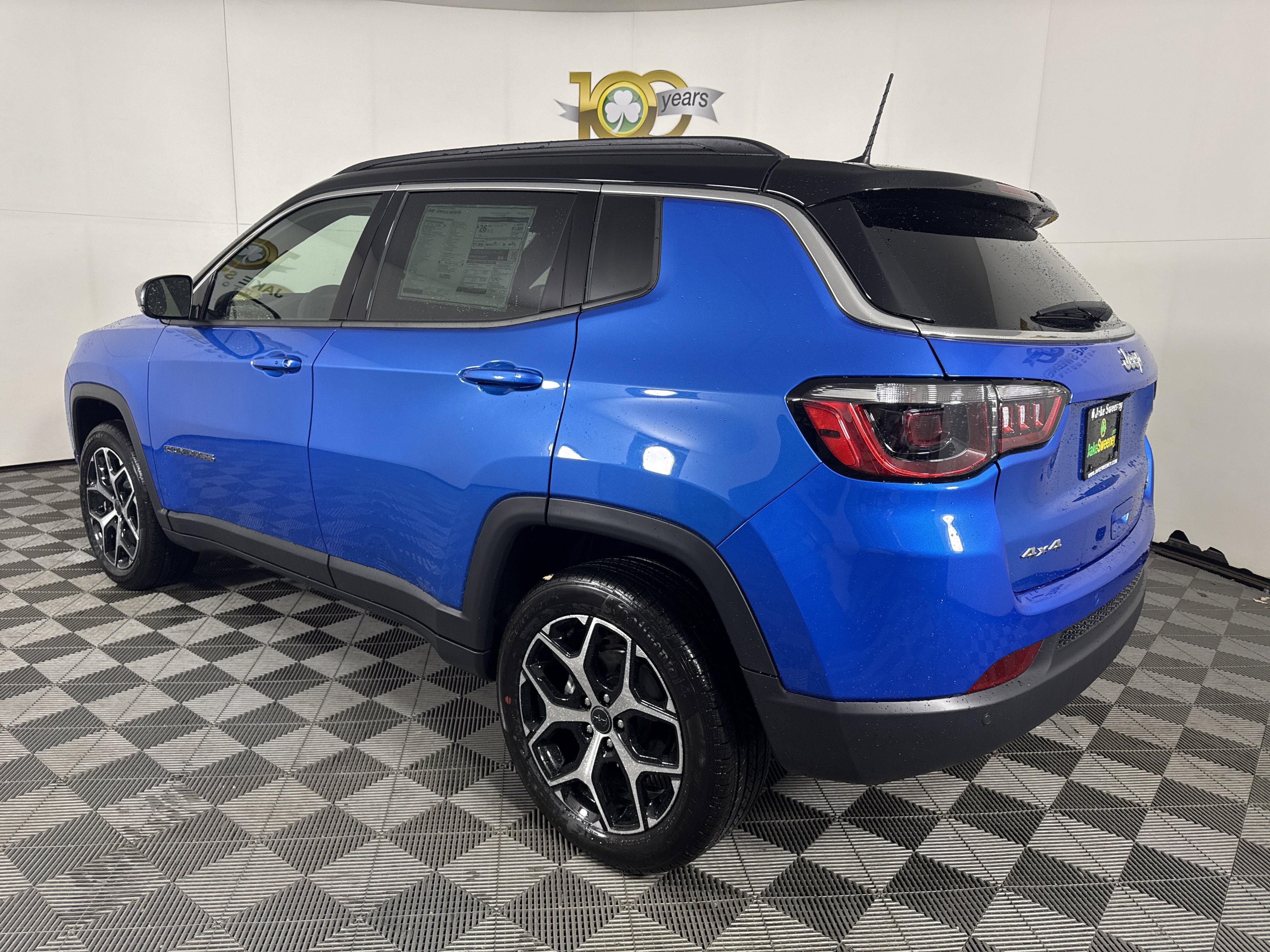 New 2026 Jeep Compass Limited AWD/4WD image 6