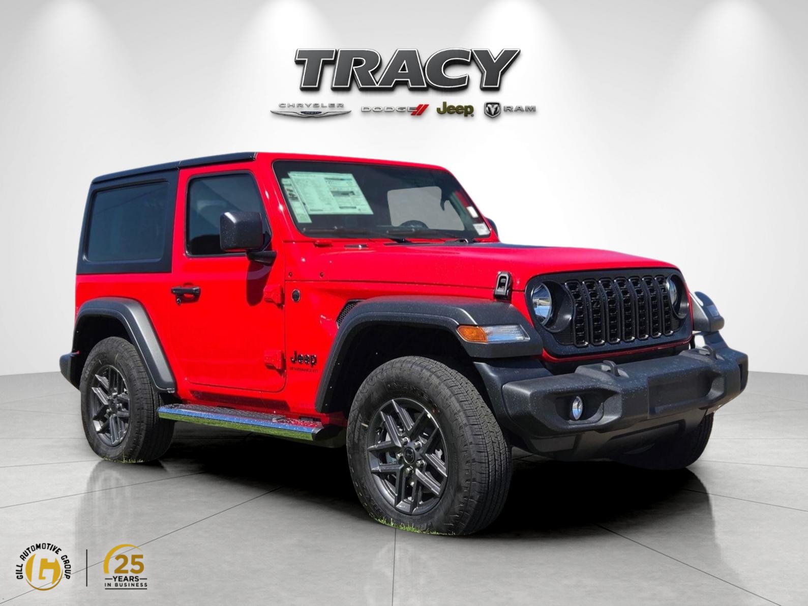 New 2026 Jeep Wrangler Sport AWD/4WD image 1