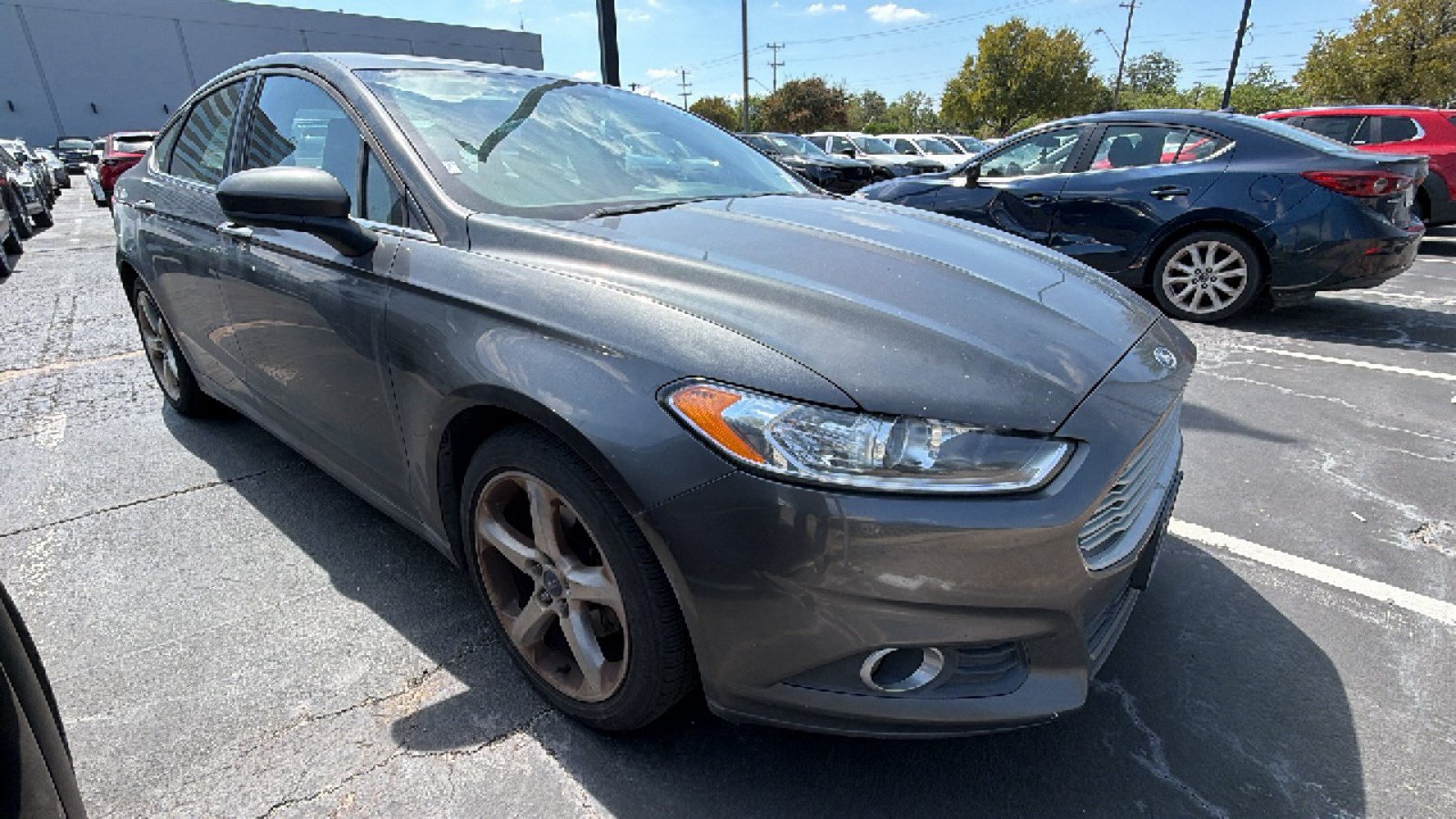 Used 2016 Ford Fusion S w/ Equipment Group 101A FWD image 11