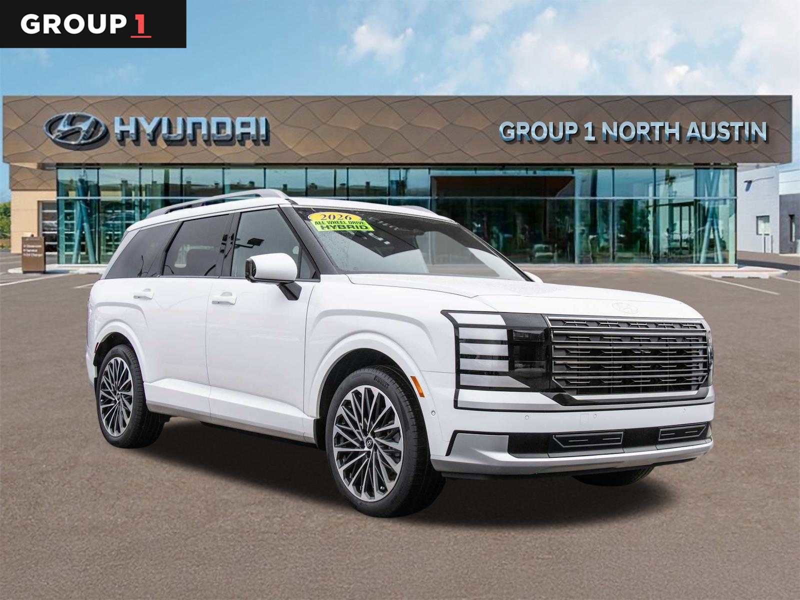 New 2026 Hyundai Palisade Calligraphy image 1