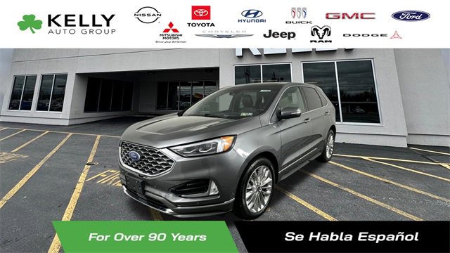 Used 2021 Ford Edge Titanium w/ Equipment Group 301A
