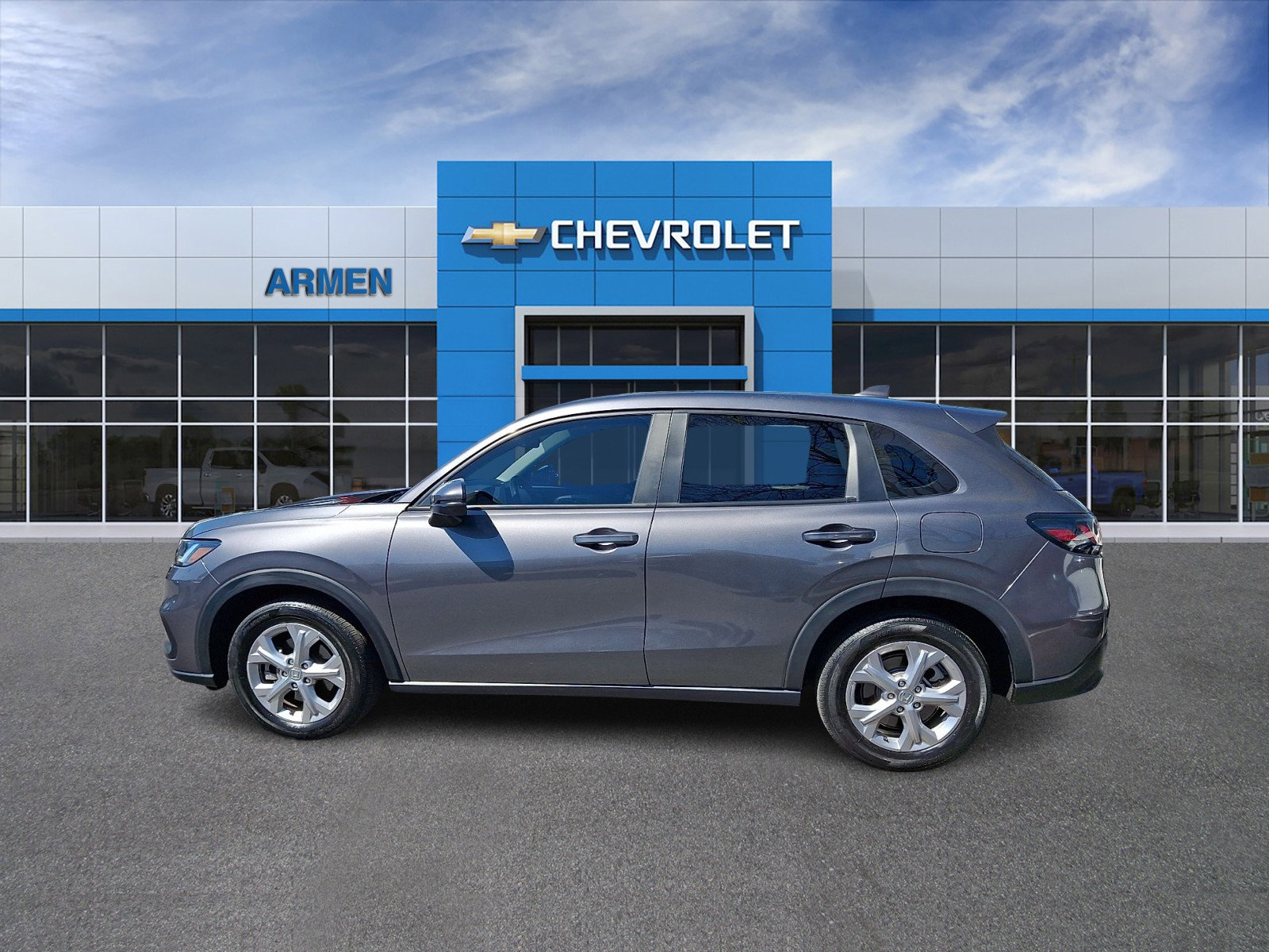 Used 2023 Honda HR-V LX image 8