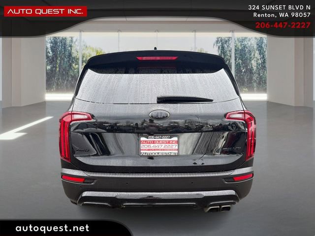Used 2021 Kia Telluride EX w/ EX Premium Package AWD/4WD image 6