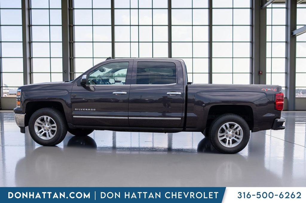Used 2015 Chevrolet Silverado 1500 LTZ AWD/4WD video 2