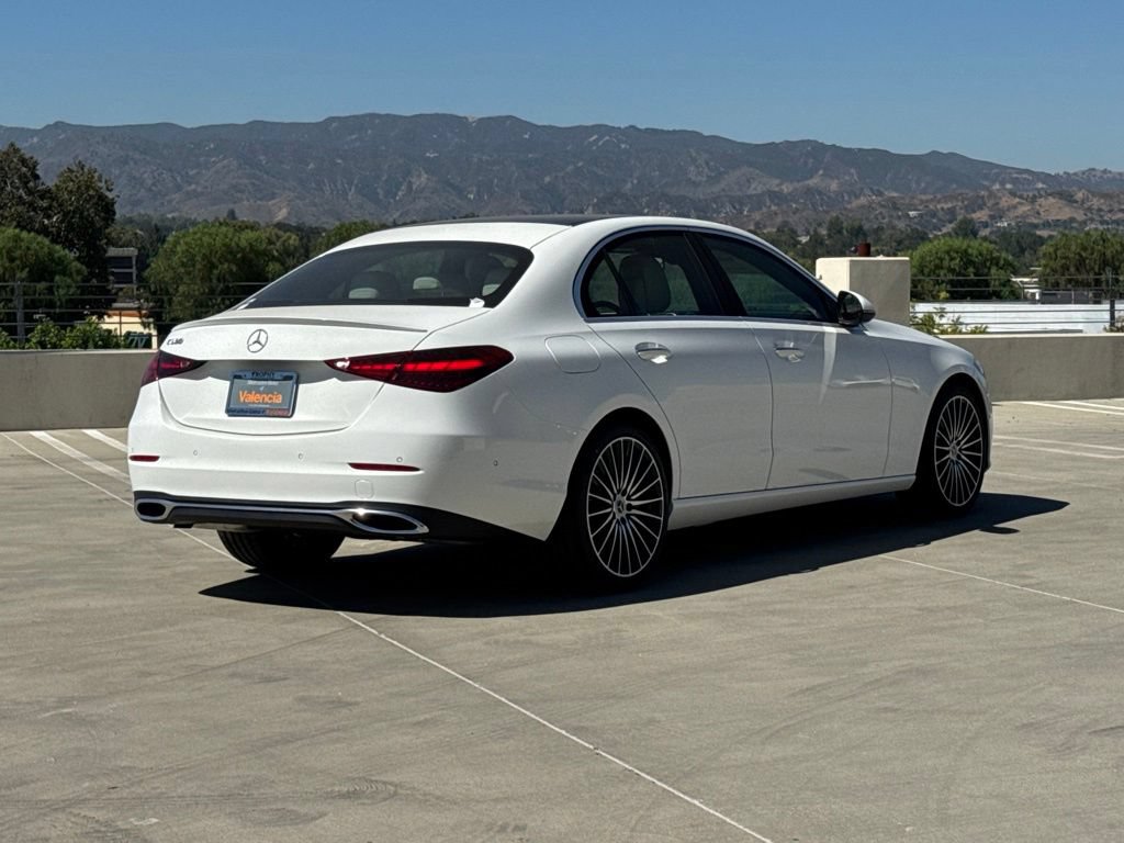 New 2026 Mercedes-Benz C 300 Sedan image 8