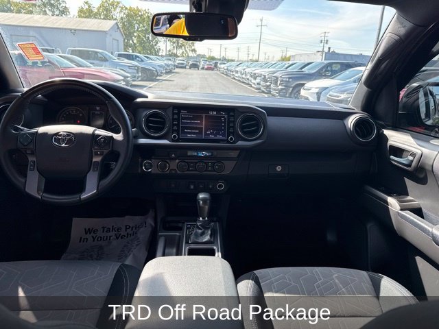 Used 2023 Toyota Tacoma TRD Off-Road AWD/4WD image 8