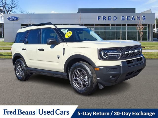 Used 2025 Ford Bronco Sport Big Bend w/ Convenience Package AWD/4WD image 1