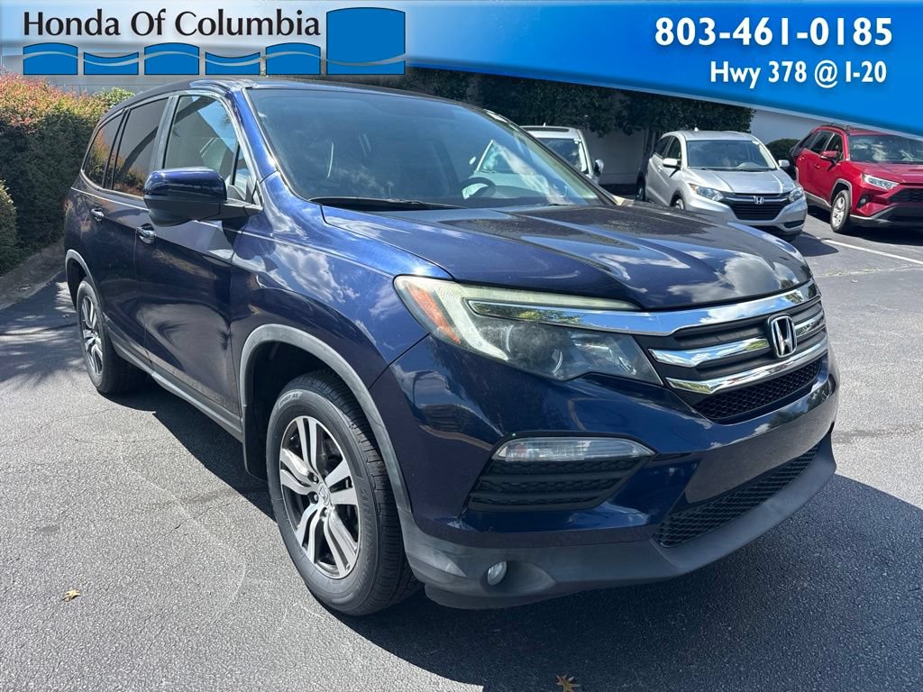 Certified 2017 Honda Pilot EX-L image 1