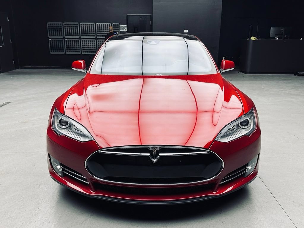 Used 2015 Tesla Model S 70D AWD/4WD image 11