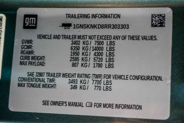 Used 2024 Chevrolet Tahoe LT AWD/4WD image 42