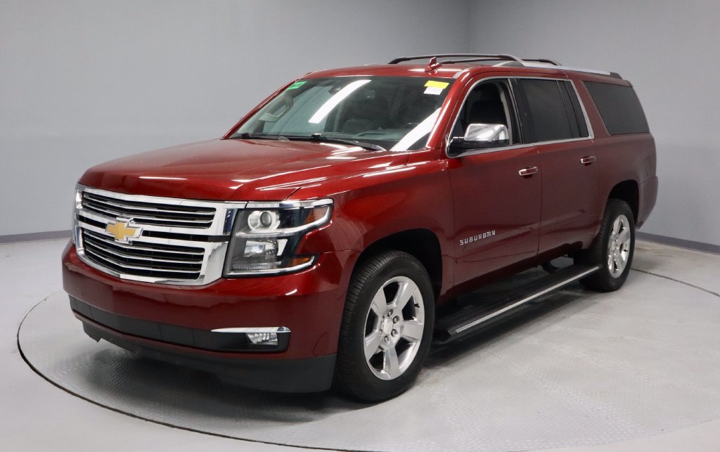 Used 2020 Chevrolet Suburban Premier w/ Max Trailering Package AWD/4WD image 8