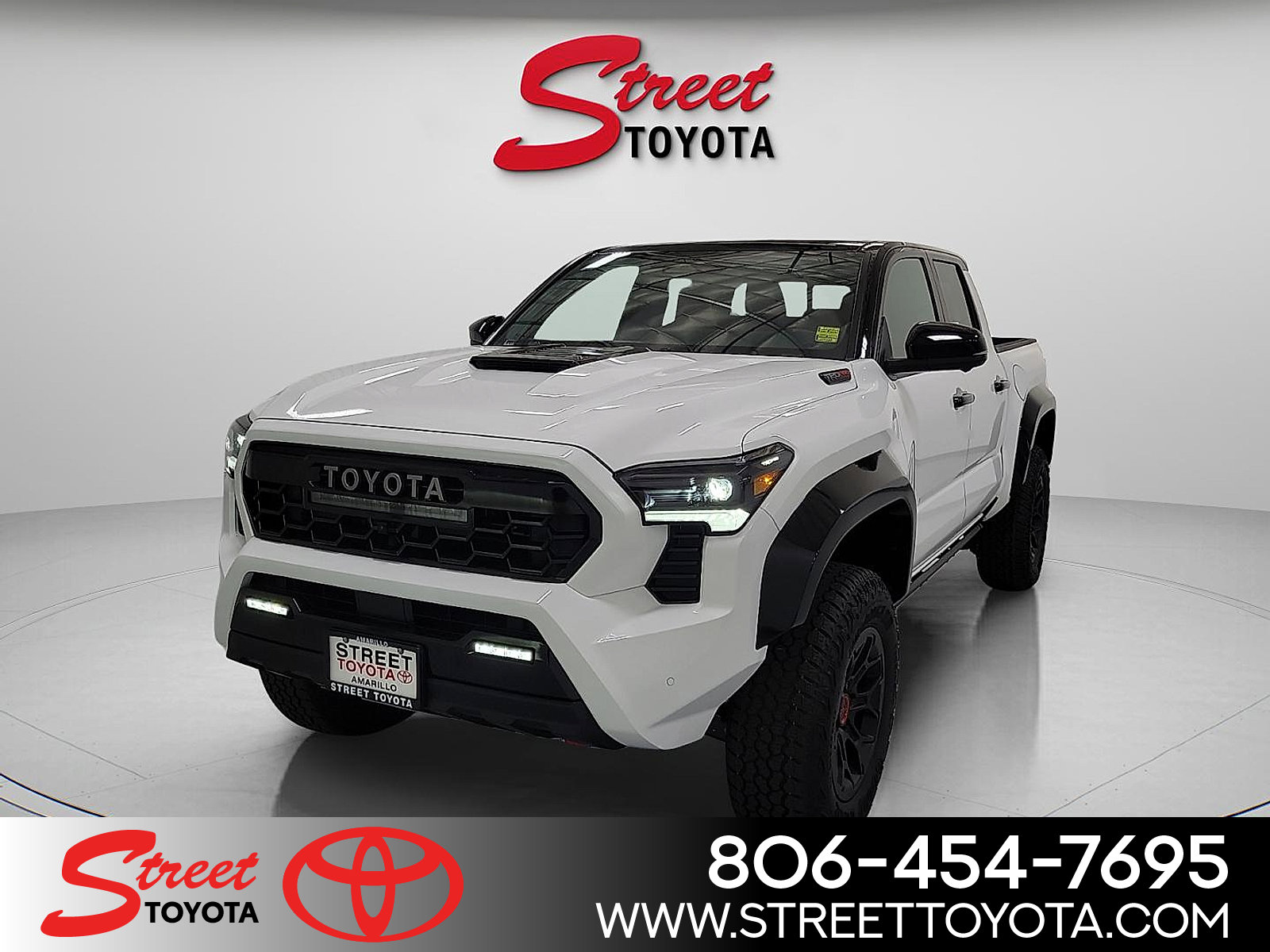 New 2026 Toyota Tacoma TRD Pro