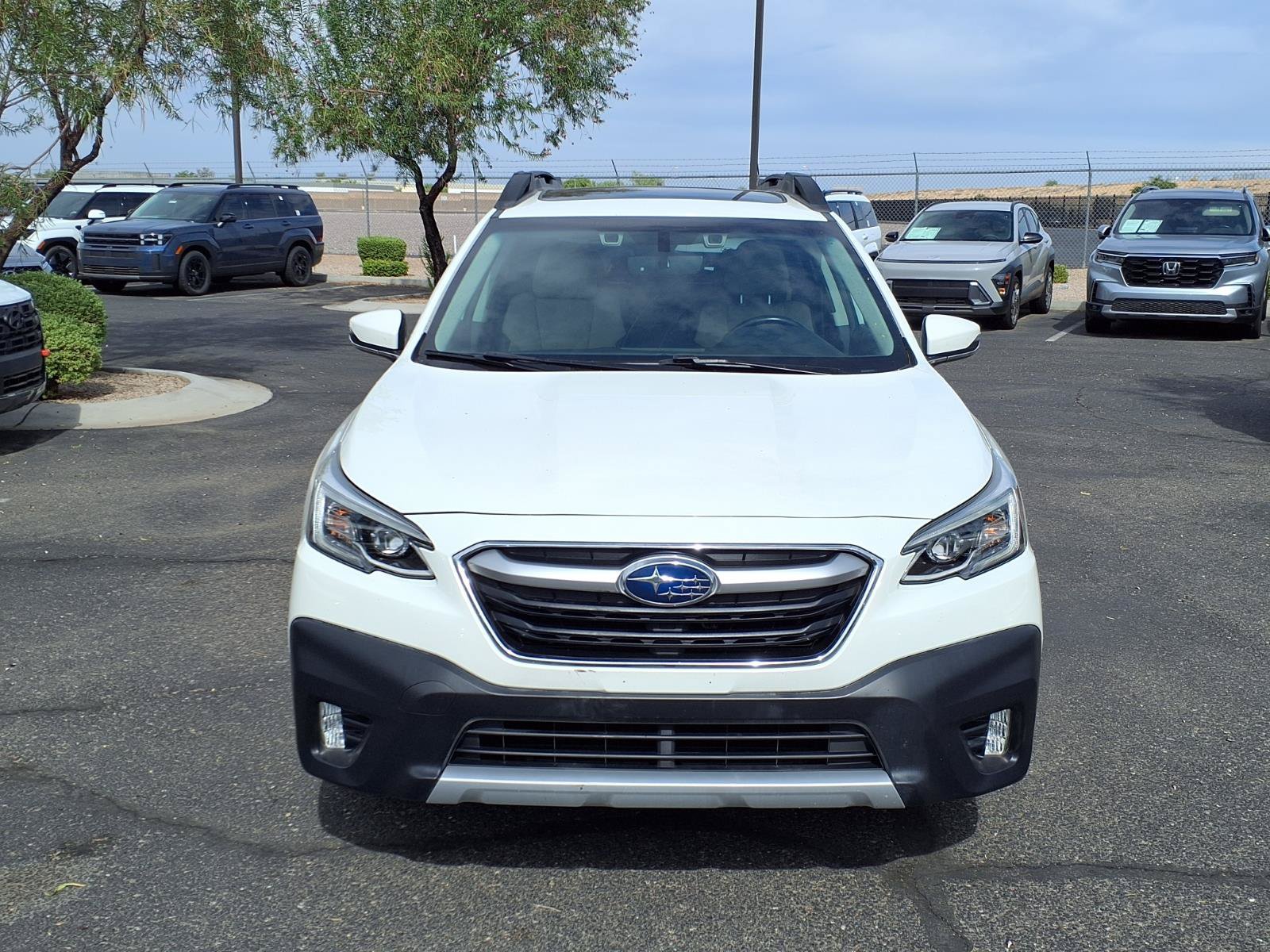 Used 2021 Subaru Outback Limited w/ Popular Package #2 AWD/4WD image 2