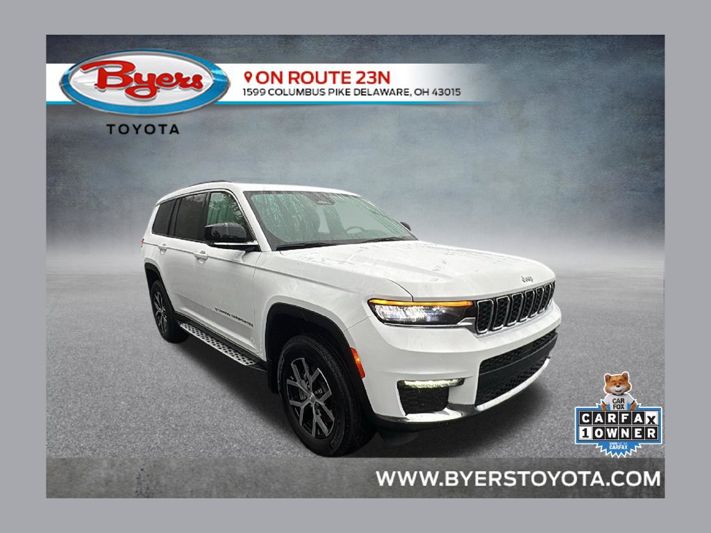 Used 2025 Jeep Grand Cherokee L Limited w/ MOPAR Finishing Package AWD/4WD image 1