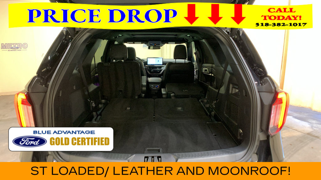 Certified 2025 Ford Explorer ST AWD/4WD image 22