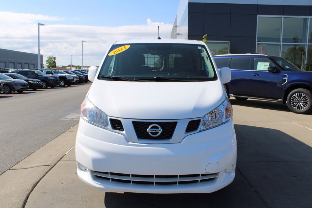 Used 2021 Nissan NV200 SV w/ Back Door Glass Package FWD image 2