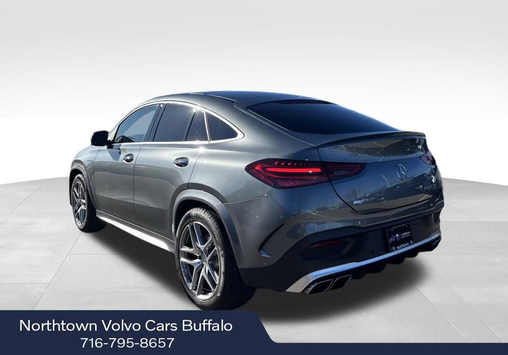 Used 2025 Mercedes-Benz GLE 63 AMG S image 3