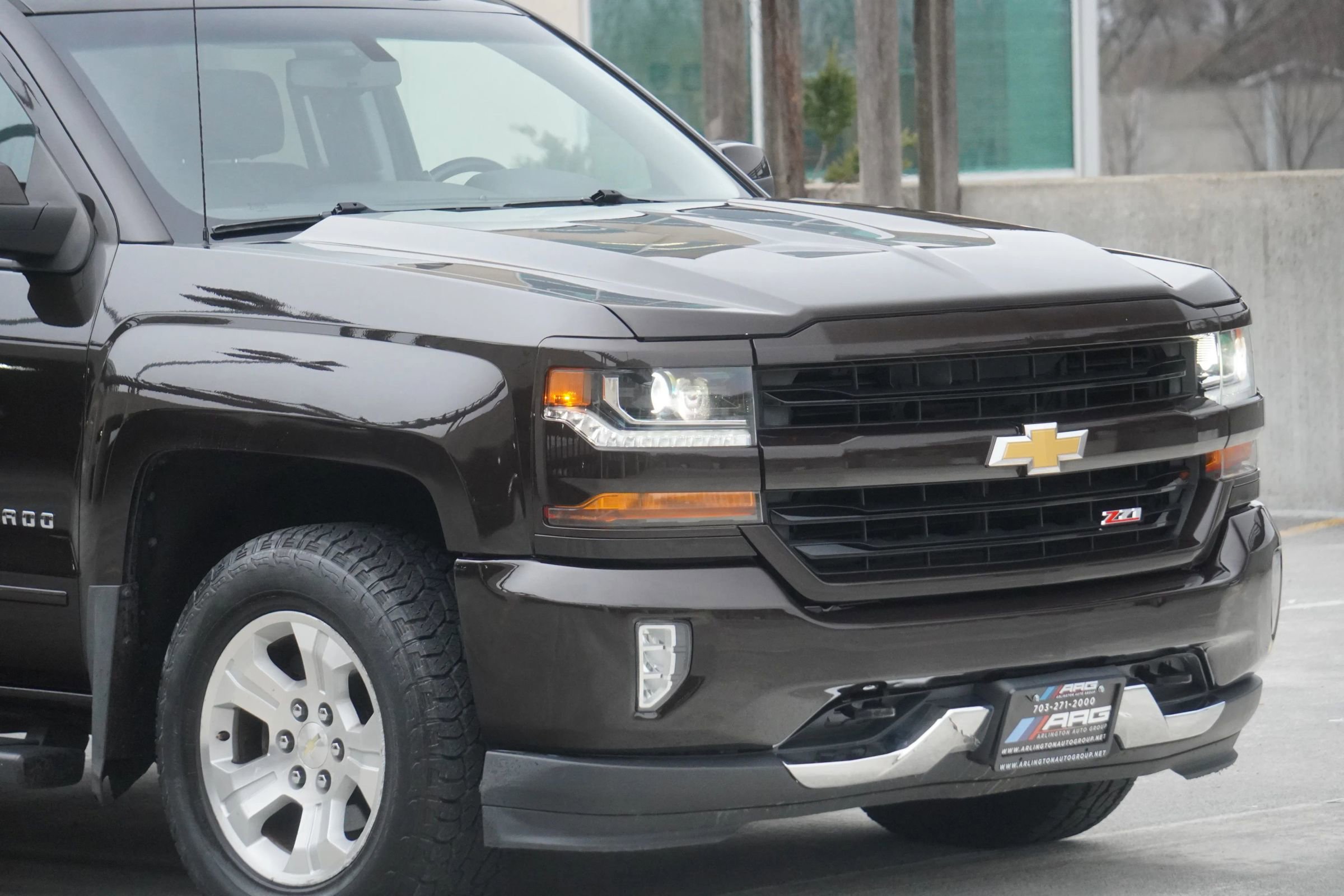 Used 2018 Chevrolet Silverado 1500 LT w/ All Star Edition AWD/4WD image 38