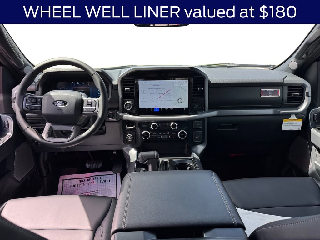 New 2026 Ford F150 XLT w/ Equipment Group 303A High image 12