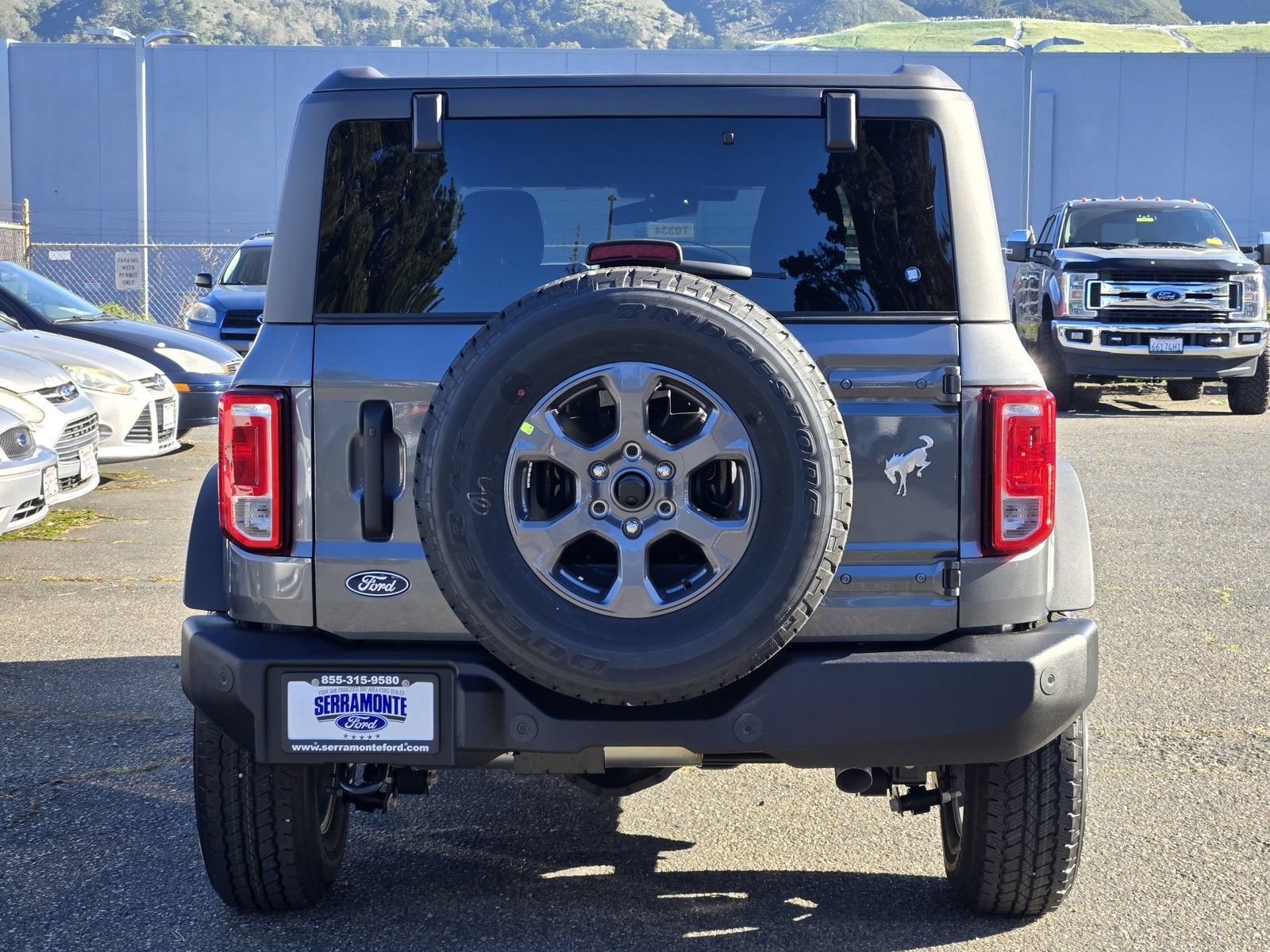 New 2026 Ford Bronco Big Bend AWD/4WD image 5