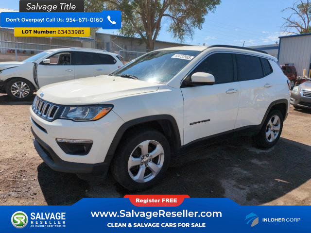 Used 2018 Jeep Compass Latitude w/ Popular Equipment Group