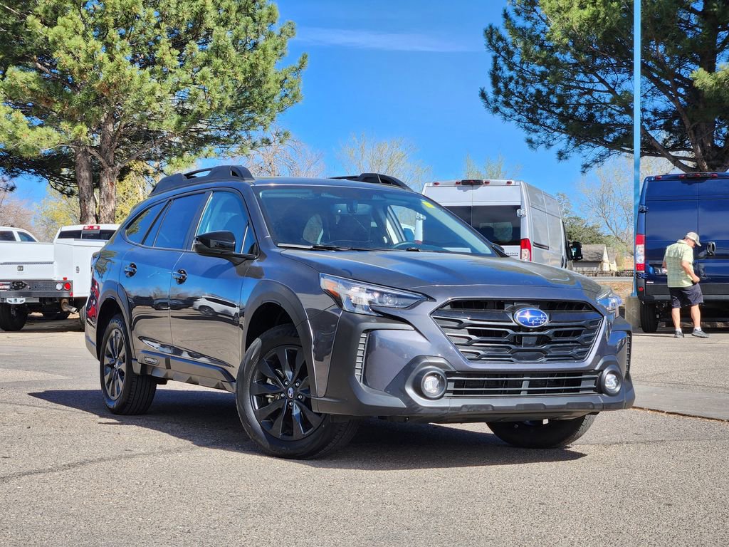 Used 2024 Subaru Outback Onyx Edition XT image 1
