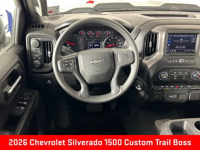 New 2026 Chevrolet Silverado 1500 Custom Trail Boss image 13