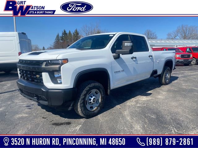 Used 2021 Chevrolet Silverado 2500 W/T w/ WT Convenience Package