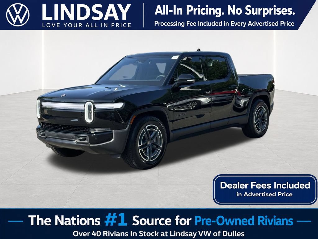 Used 2025 Rivian R1T Adventure AWD/4WD image 4