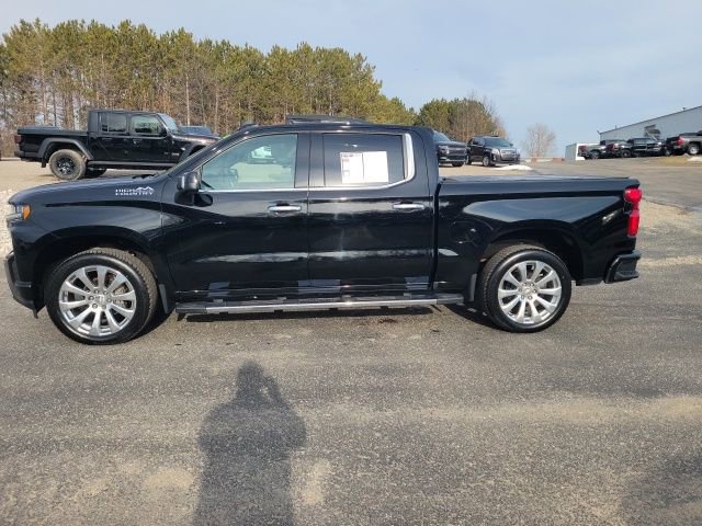 Used 2020 Chevrolet Silverado 1500 High Country w/ Technology Package AWD/4WD image 9