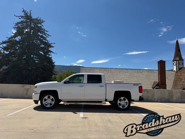 Used 2017 Chevrolet Silverado 1500 LTZ Z71 w/ LTZ Plus Package AWD/4WD image 4